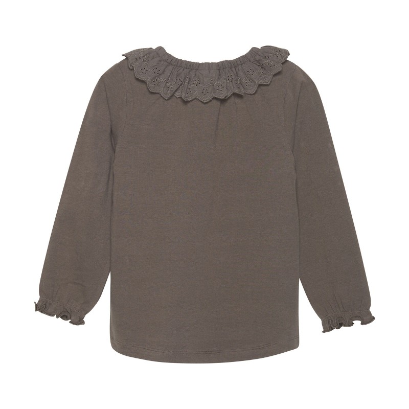 EN FANT bluzka Collar dziecięca chocolate chip 104