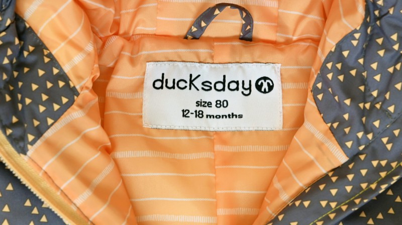 Ducksday Kombinezon zimowy dla dziecka Baby snowsuit Puck