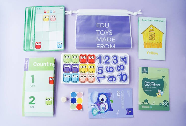 mierEdu Gra edukacyjna Omi Owl