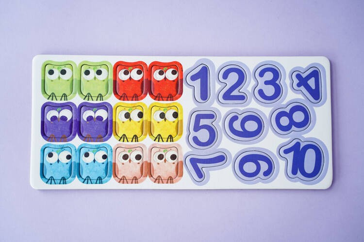 mierEdu Gra edukacyjna Omi Owl