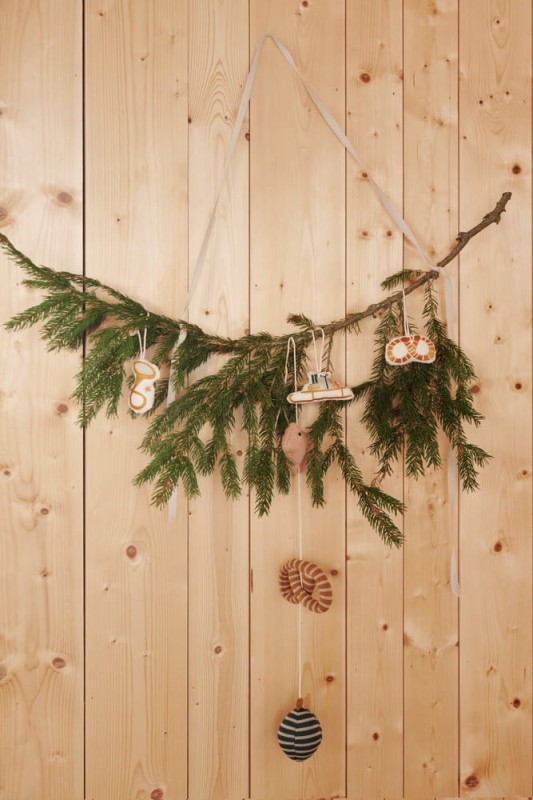 Liewood ozdoby świąteczne 3pack Elf sandy mix