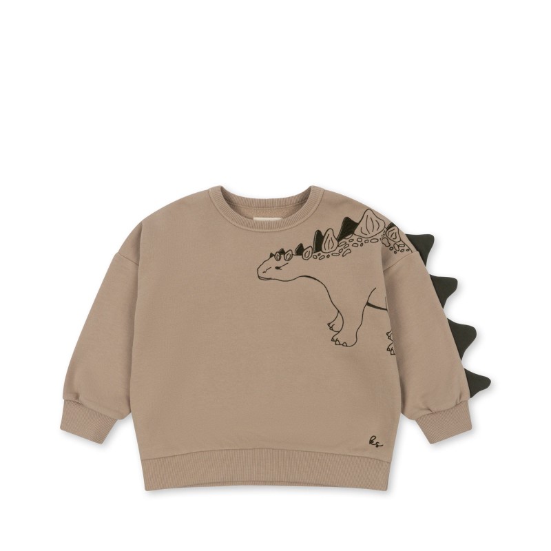 KONGES SLOEJD bluza Lou dinozaur
