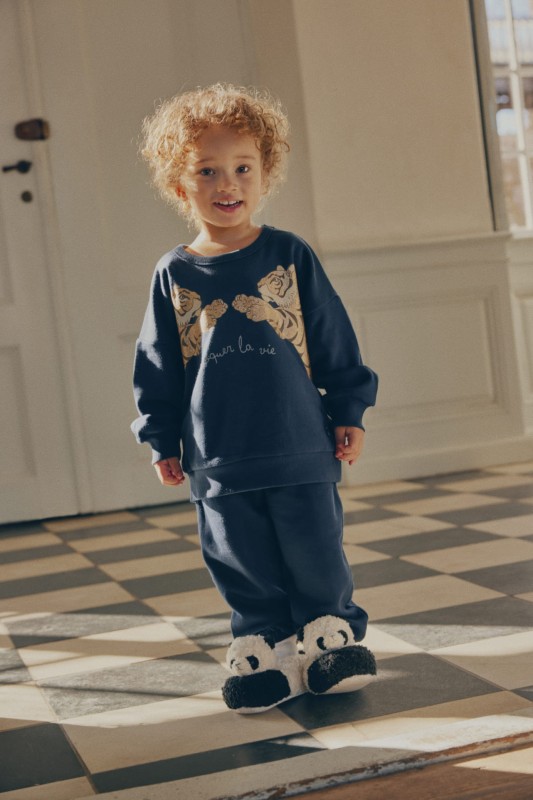 KONGES SLOEJD bluza Lou tygrysy Total Eclipse