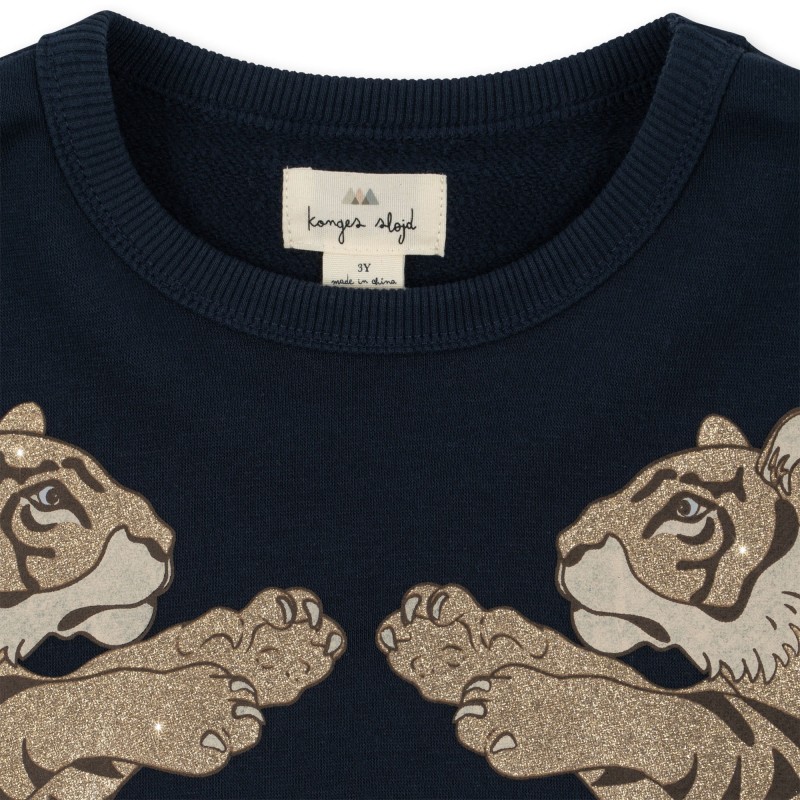 KONGES SLOEJD bluza Lou tygrysy Total Eclipse