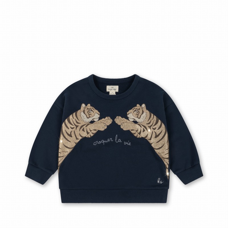 KONGES SLOEJD bluza Lou tygrysy Total Eclipse