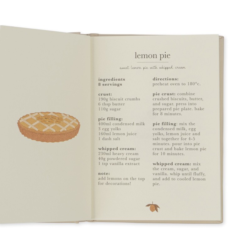 Konges Sløjd zestaw do pieczenia Madeleine