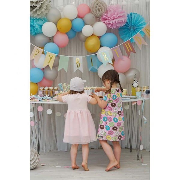 JaBaDaBaDo - Girlanda Happy Birthday Classic