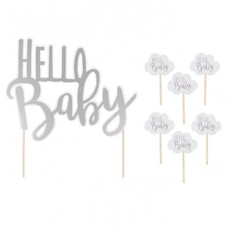 JaBaDaBaDo - Toperry na tort i babeczki Hello Baby