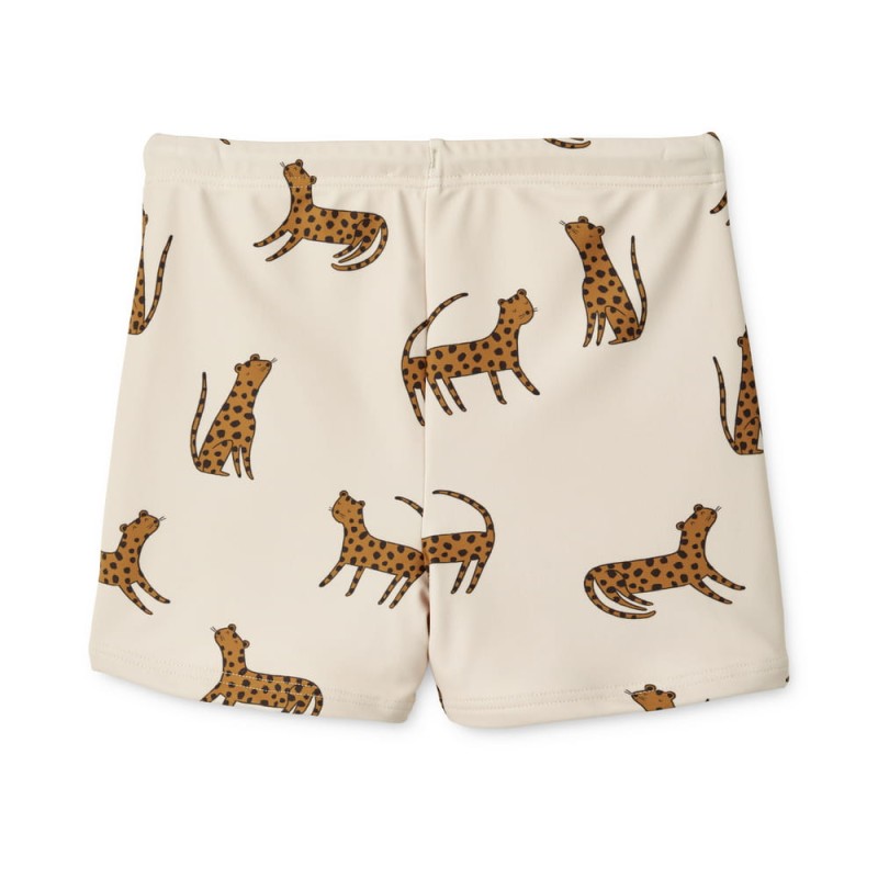 Liewood, kąpielówki Otto Leopard / Sandy 