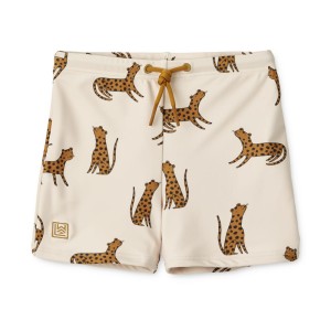 Liewood, kąpielówki Otto Leopard / Sandy 