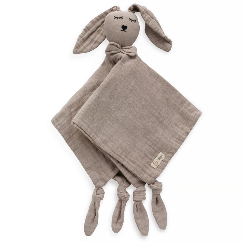 Yosoy Doudou pierwsza muślinowa przytulanka beige