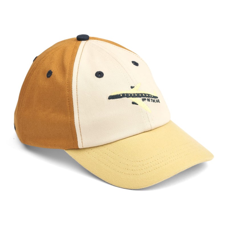 LIEWOOD czapka z daszkiem Danny Crispy corn mix