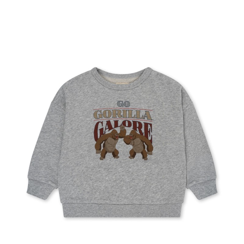Konges Sløjd bluza Loupy Lou Goryl
