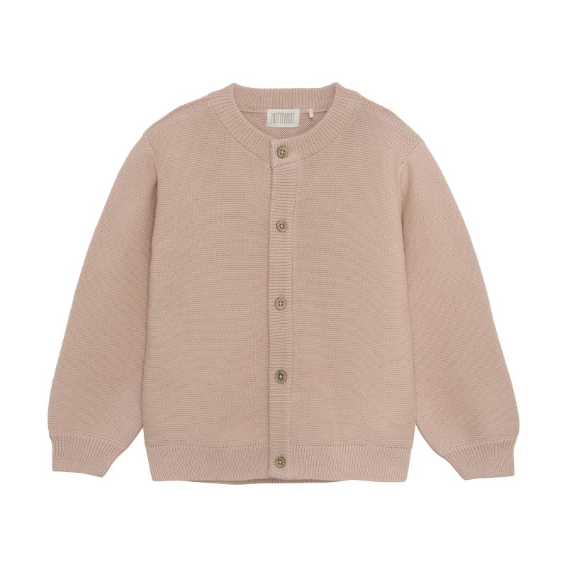 HUTTELiHUT dzianinowy sweter kardigan Mahogany Rose