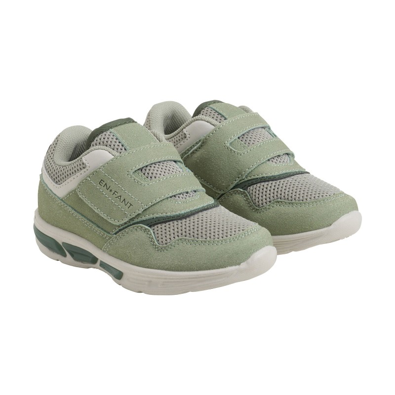 EN FANT sneakersy dla dzieci ze światłami LED Sea Spray