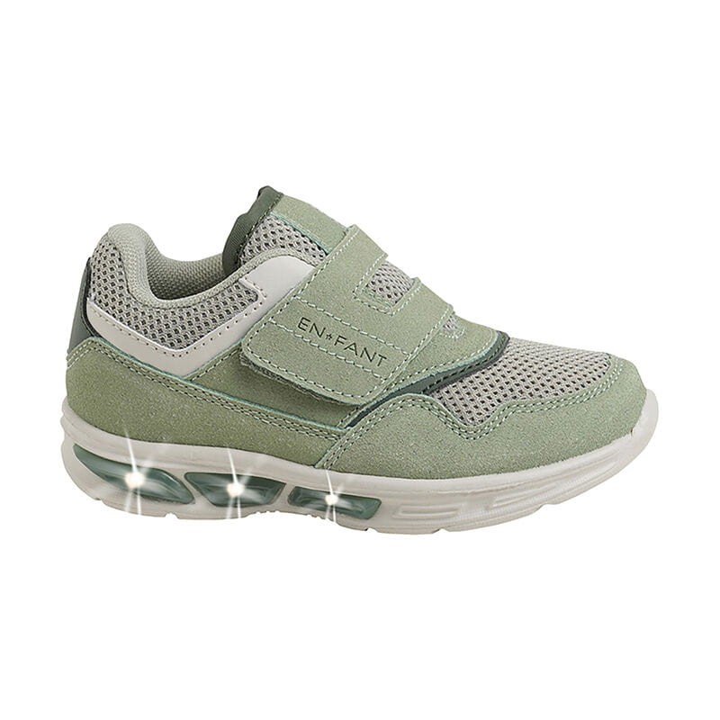 EN FANT sneakersy dla dzieci ze światłami LED Sea Spray