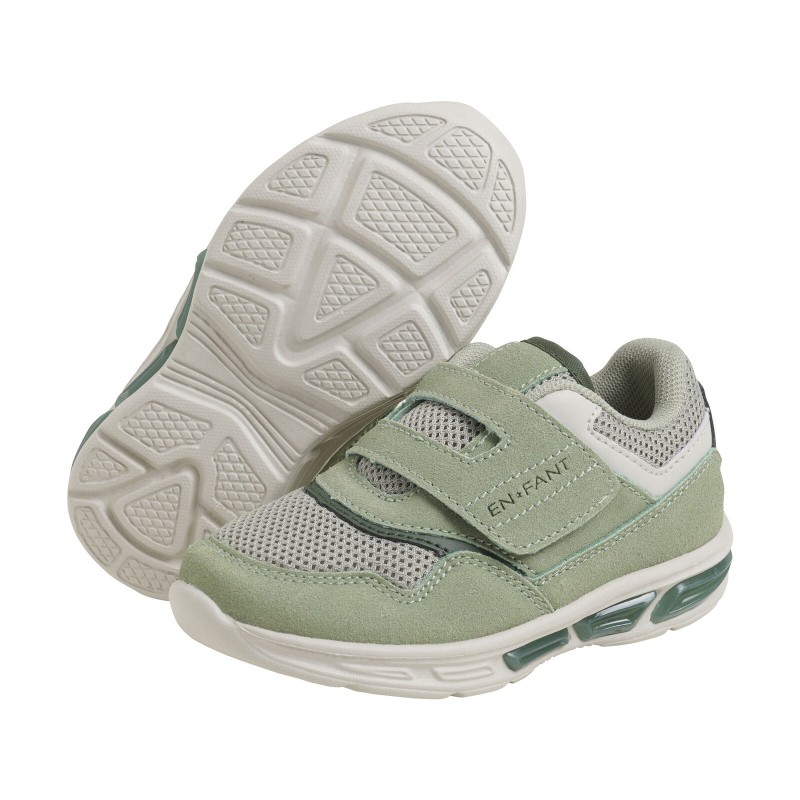 EN FANT sneakersy dla dzieci ze światłami LED Sea Spray