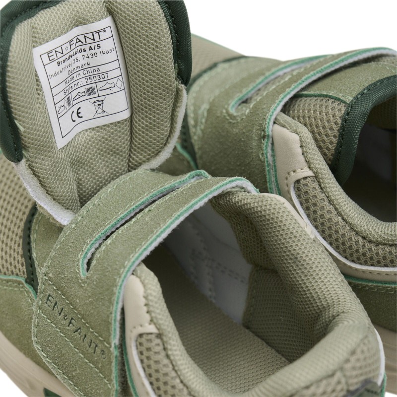 EN FANT sneakersy dla dzieci ze światłami LED Sea Spray