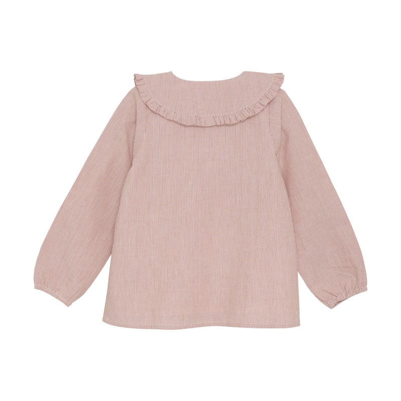 EN FANT bluzka w paski Old Rose