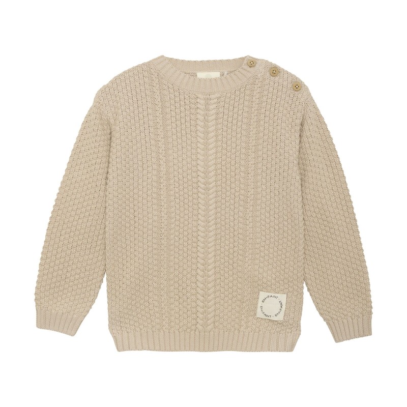 EN FANT dzianinowy sweter