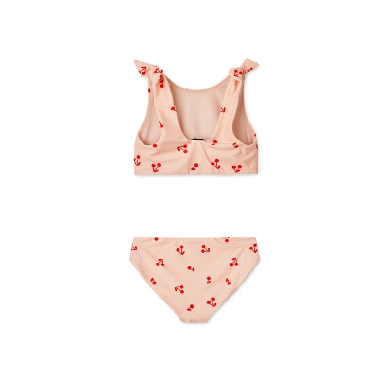 LIEWOOD kostium kąpielowy, bikini dziecięce Cherries / Apple blossom