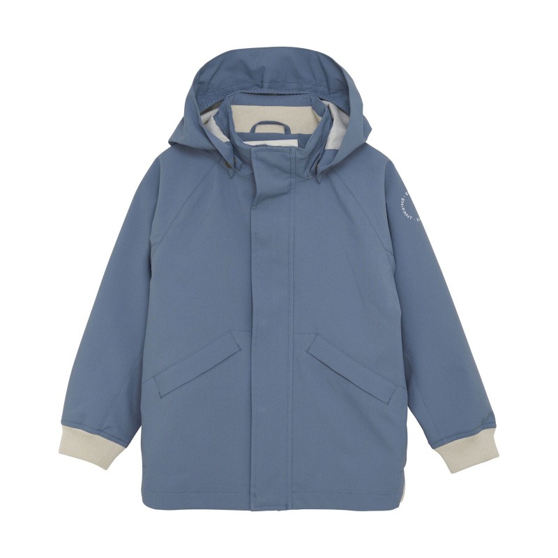 EN FANT kurtka softshell niebieska