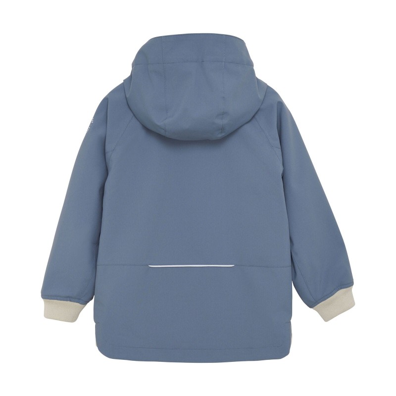 EN FANT kurtka softshell niebieska