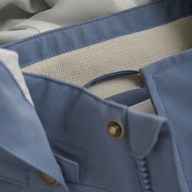 EN FANT kurtka softshell niebieska