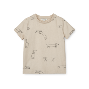 Liewood T-shirt Dog / Sandy