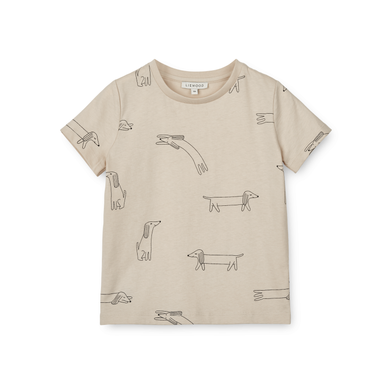 Liewood T-shirt Dog / Sandy