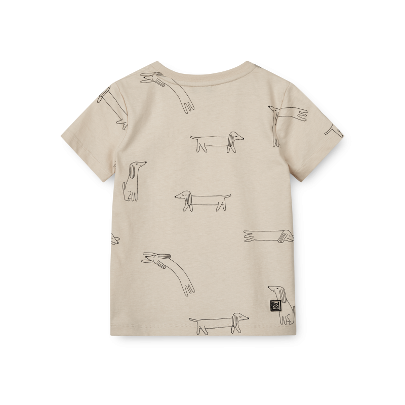 Liewood T-shirt Dog / Sandy