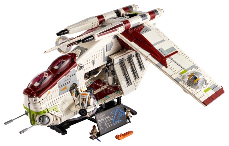 LEGO® 75309 Star Wars - Kanonierka Republiki