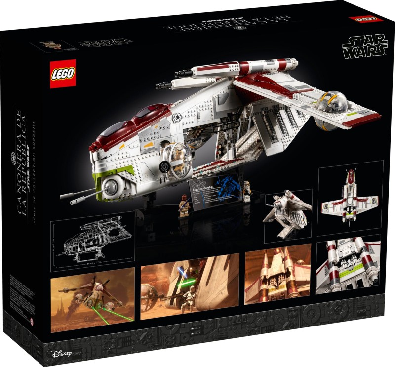 LEGO® 75309 Star Wars - Kanonierka Republiki