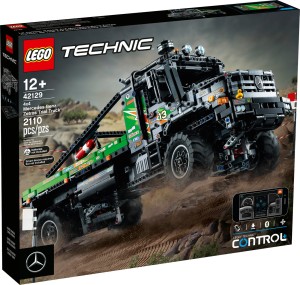 LEGO® 42129 Technic - Ciężarówka Mercedes-Benz Zetros z napędem na 4 koła