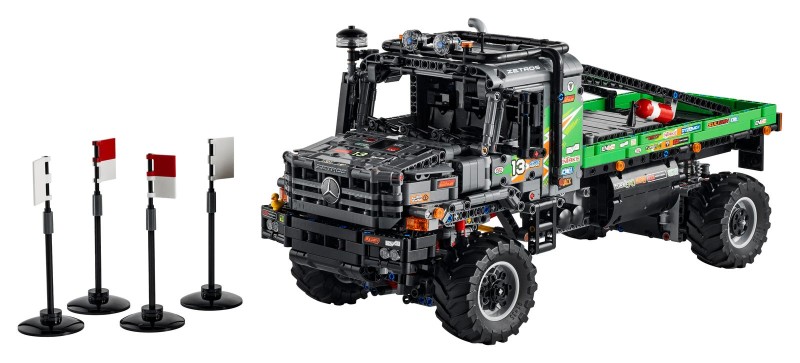 LEGO® 42129 Technic - Ciężarówka Mercedes-Benz Zetros z napędem na 4 koła