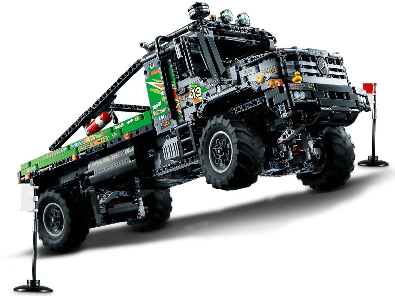 LEGO® 42129 Technic - Ciężarówka Mercedes-Benz Zetros z napędem na 4 koła