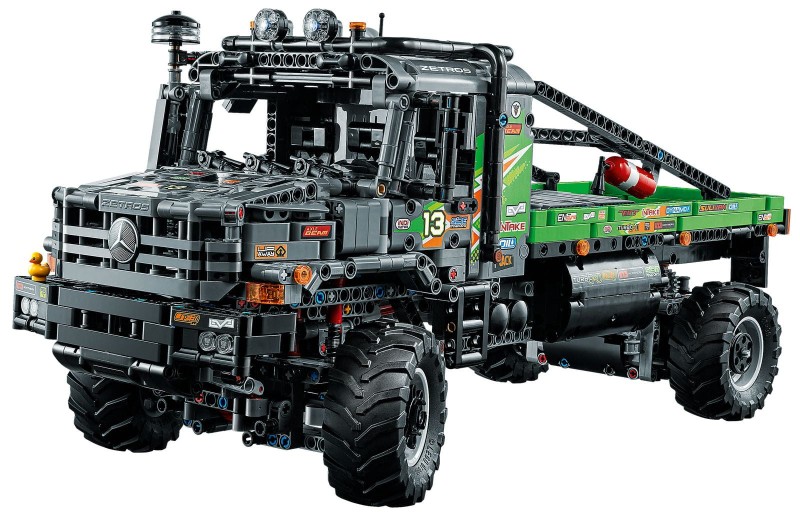 LEGO® 42129 Technic - Ciężarówka Mercedes-Benz Zetros z napędem na 4 koła