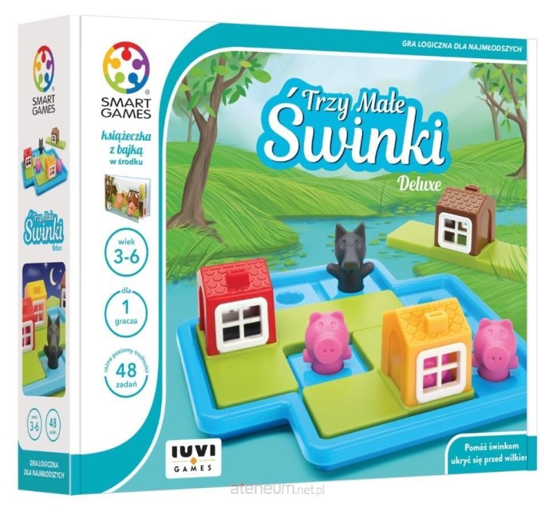 Smart Games Trzy Małe Świnki 