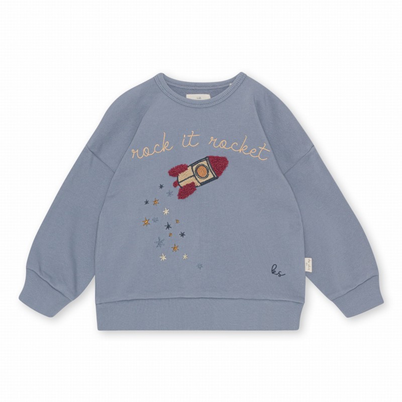 KONGES SLOEJD, bluza Lou Rakieta 104