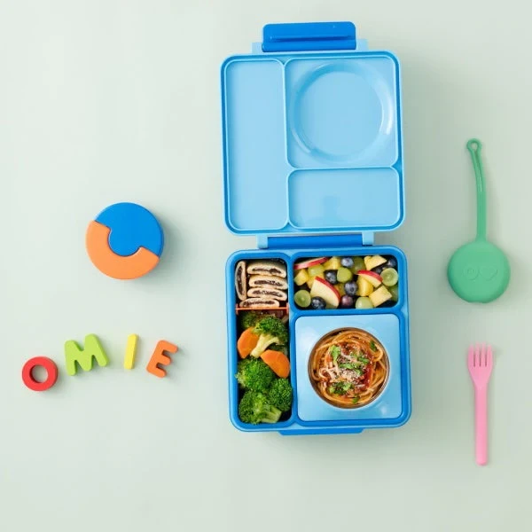 OMIEBOX lunch box z termosem, Blue Sky