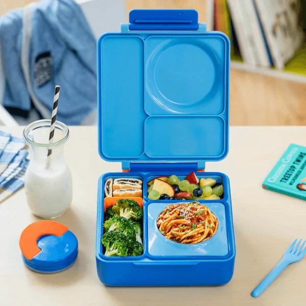 OMIEBOX lunch box z termosem, Blue Sky