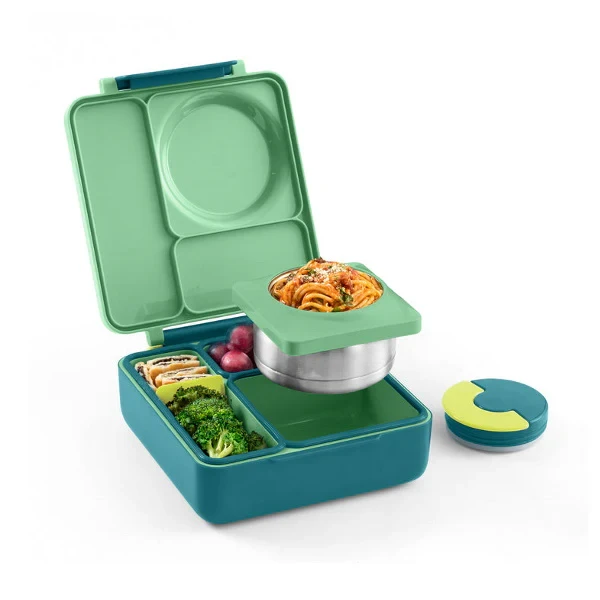 OMIEBOX lunch box z termosem, Meadow