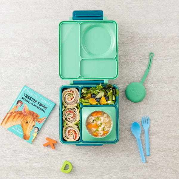 OMIEBOX lunch box z termosem, Meadow