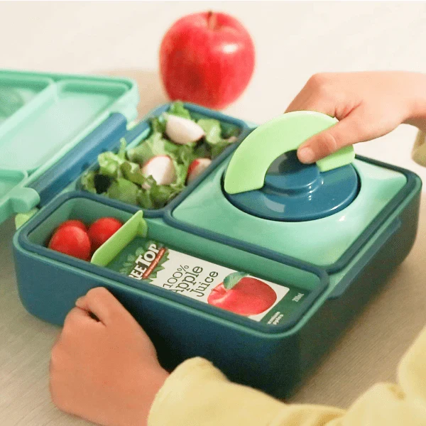 OMIEBOX lunch box z termosem, Meadow
