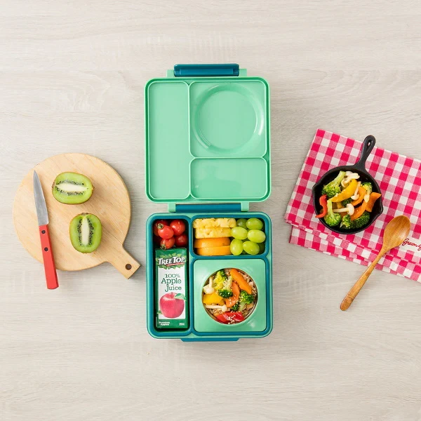 OMIEBOX lunch box z termosem, Meadow