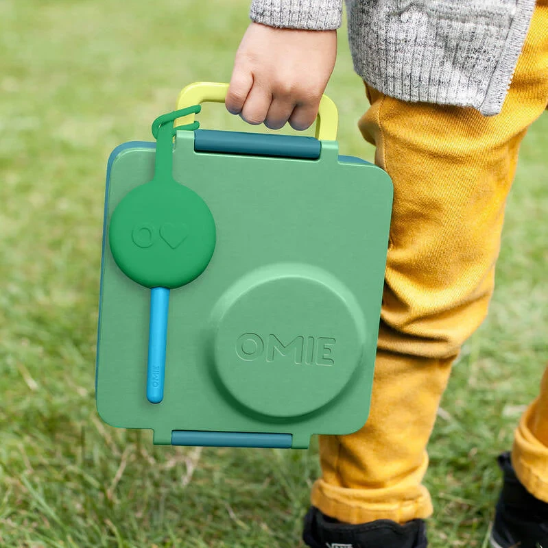 OMIEBOX lunch box z termosem, Meadow