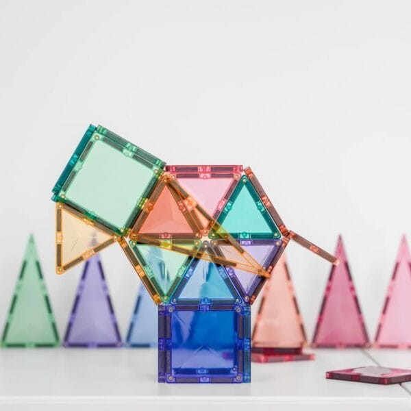 Connetix - klocki magnetyczne Pastel zestaw mini 32 elementy 