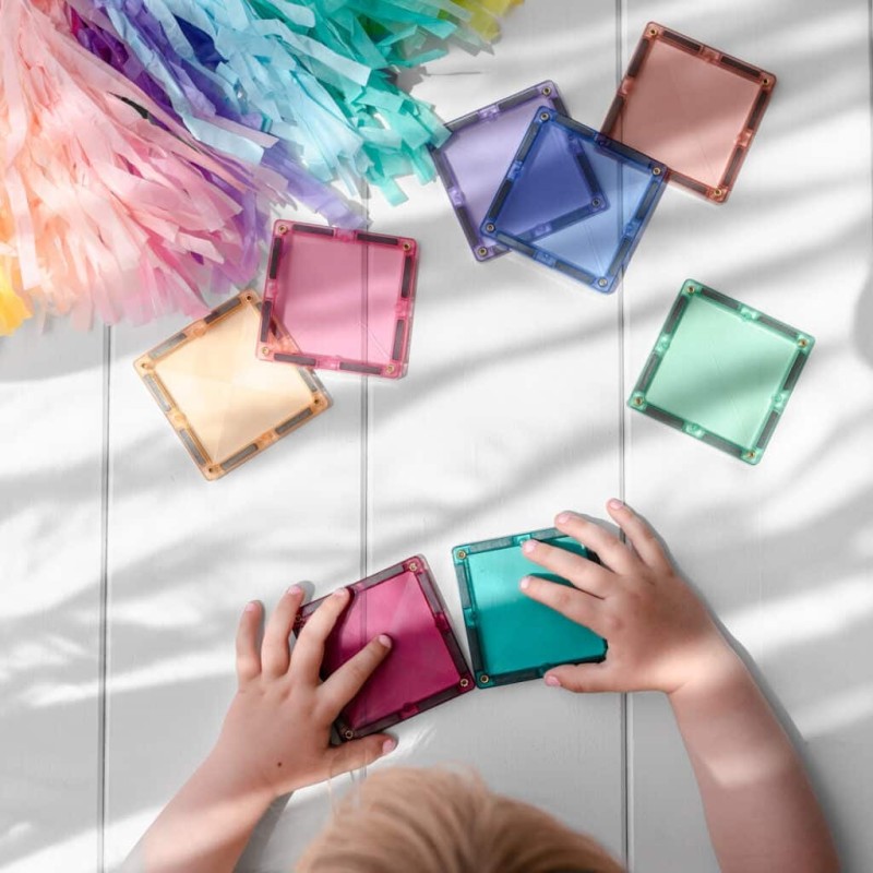 Connetix - klocki magnetyczne Pastel zestaw Creative 120 elementów