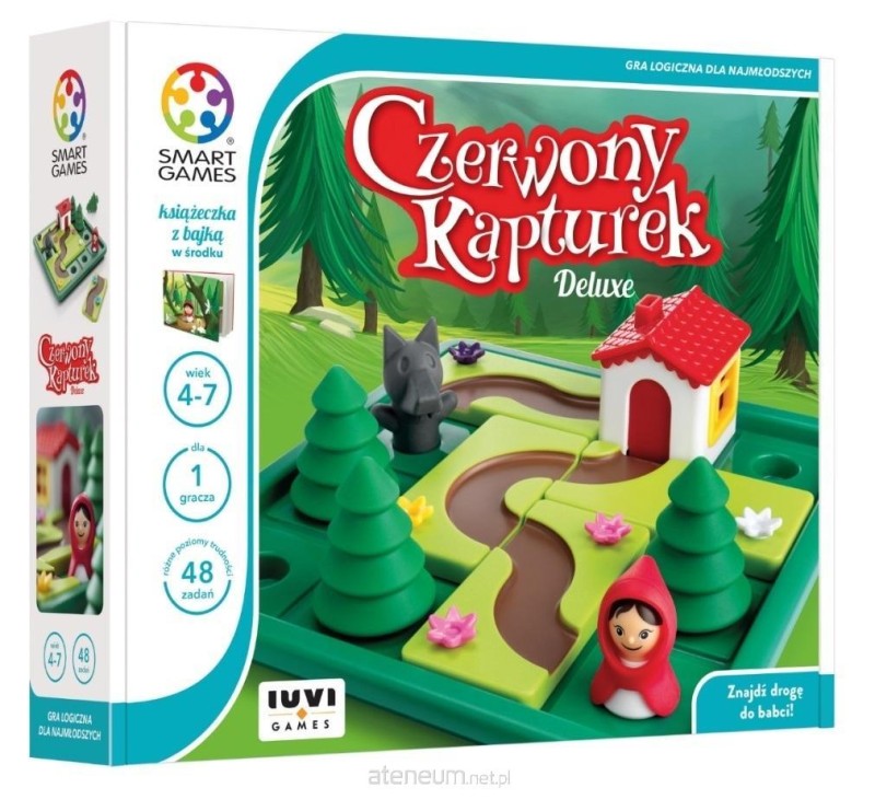 Smart Games Czerwony Kapturek 