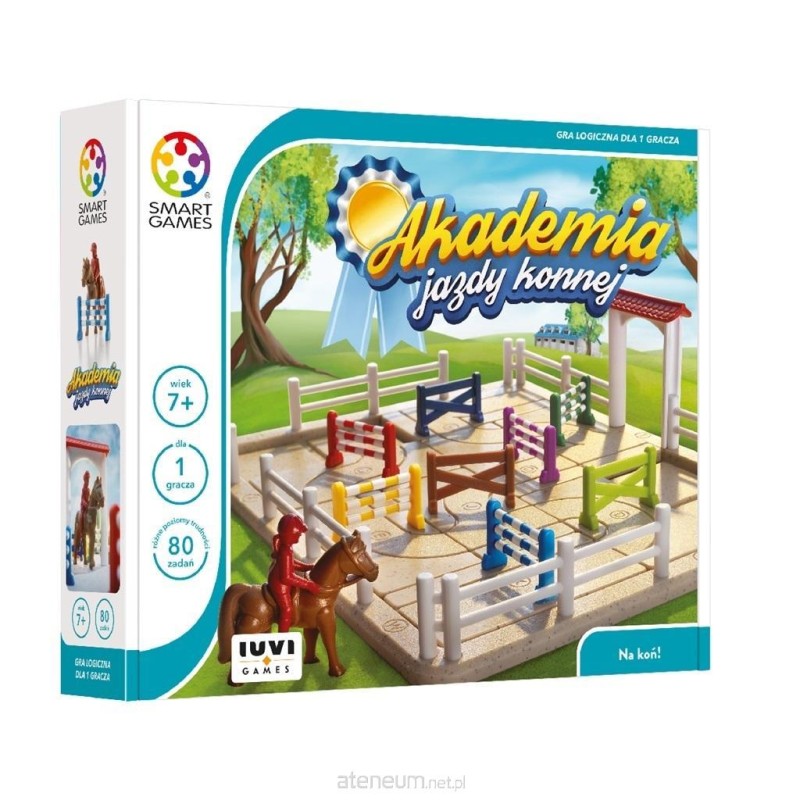 Smart Games Akademia Jazdy Konnej
